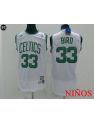 Larry Bird Boston Celtics Blanca -niÑos