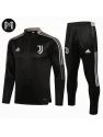 Survetement Juventus 2021/22 Black/grey - Enfants
