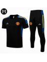 Maillot Pantalones Manchester United 2021/22 Black