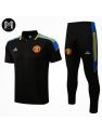 Polo Pantalones Manchester United 2021/22 Black