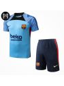 Kit Entrenamiento Fc Barcelona 2022/23 Azul
