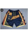Pantalones Stephen Curry Golden State Warriors - Azul