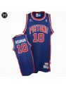 Dennis Rodman Detroit Pistons [bleu]