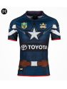 Isc North Queensland Cowboys - Captain America Nrl S/s 2017
