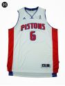 Josh Smith Detroit Pistons - Blanc