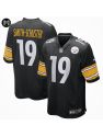 Juju Smith-schuster Pittsburgh Steelers - Black