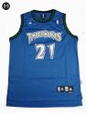 Kevin Garnett Minnesota Timberwolves [bleu]