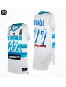 Luka Doncic Slovénie 2021 Jeux Olympiques - White