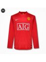 Maillot Manchester United 2007/08 Ml