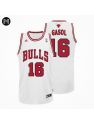 Pau Gasol Chicago Bulls - White
