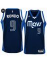 Rajon Rondo Dallas Mavericks - Bleu