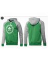 Sweat-shirt Capuche Adidas - Vert/gris