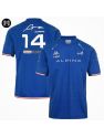 T-shirt Équipe Alpine F1 Team 2022 - Fernando Alonso