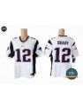 Tom Brady New England Patriots - White