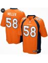Van Miller Denver Broncos - Orange