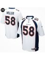 Van Miller Denver Broncos - White