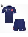 France Xv Domicile Rugby Junior Kit