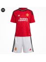 Manchester United Domicile 2023/24 Junior Kit