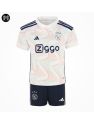 Ajax Amsterdam Extérieur 2023/24 Junior Kit