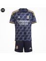 Real Madrid Extérieur 2023/24 Junior Kit