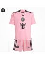 Inter Miami Domicile 2024/25 Junior Kit