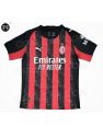 Maillot Ac Milan Domicile 2025/26 - Authentic