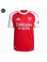 Maillot Arsenal Domicile 2025/26 - Authentic