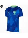 Maillot Extérieur Brésil Féminin 2025 Modèle Homme - Authentic
