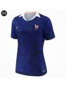 Maillot France Domicile Weuro25 - Femme