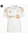 Maillot Los Angeles Fc Extérieur 2025