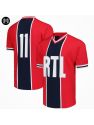 Maillot Psg Extérieur N°11 Rétro 1975