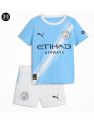 Manchester City Domicile 2025/26 Junior Kit
