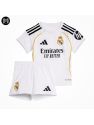 Real Madrid Domicile 2025/26 Junior Kit