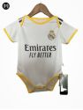 Real Madrid Domicile 2025 Body Bébé