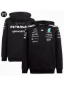 Sweat à Capuche Mercedes Amg Petronas F1 2025