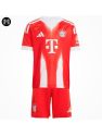 Bayern Munich Domicile 2025/26 Junior Kit