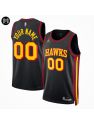 Custom Atlanta Hawks - Statement