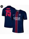 Maillot Psg Domicile 2025/26 Fifacwc Flocage Xo - Authentic