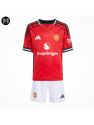 Manchester United Domicile 2025/26 Junior Kit