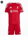 Liverpool Domicile 2025/26 Junior Kit