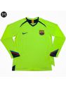 Maillot Fc Barcelona Extérieur 2005/06 Ml